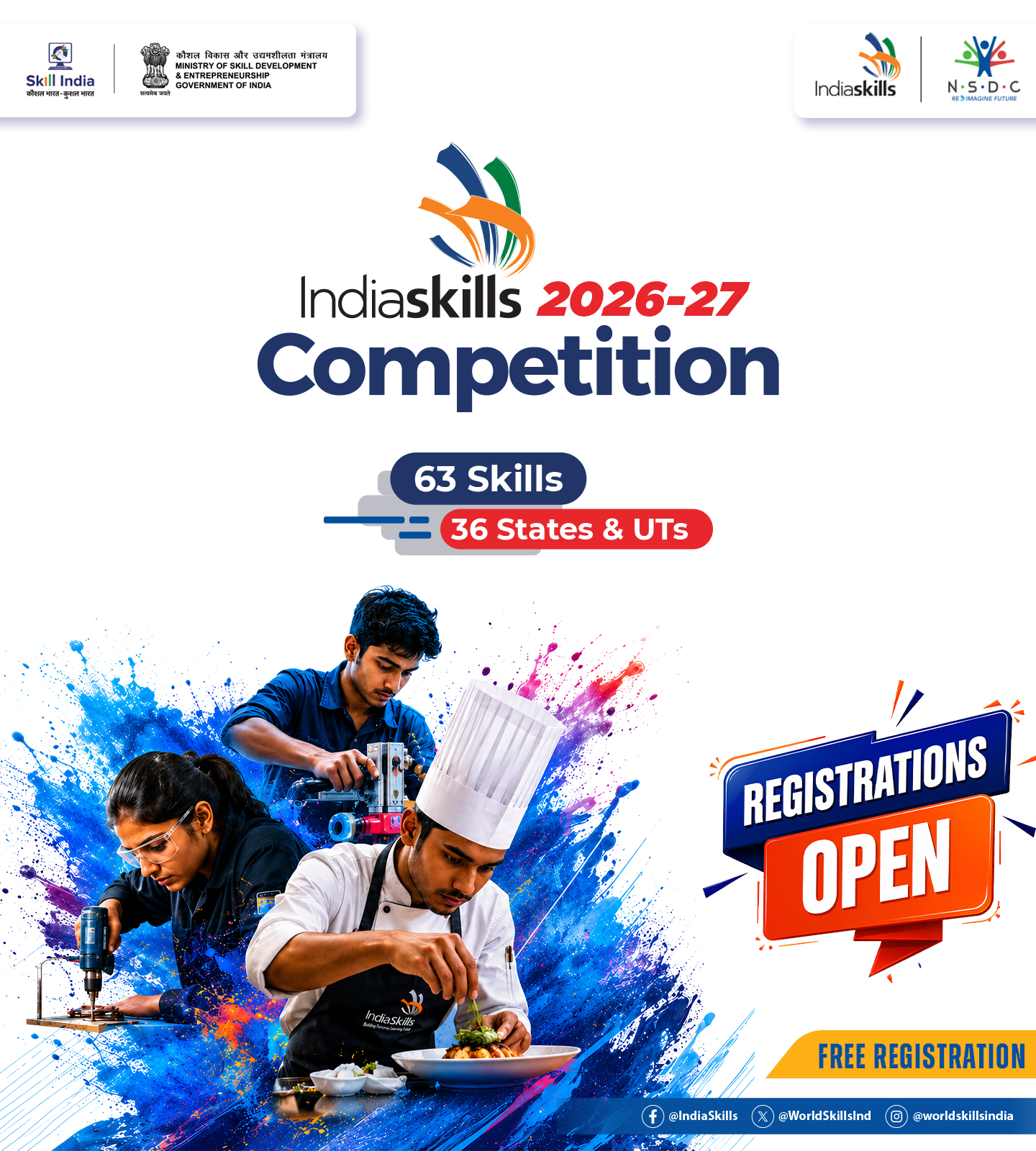IndiaSkills 2026-27
